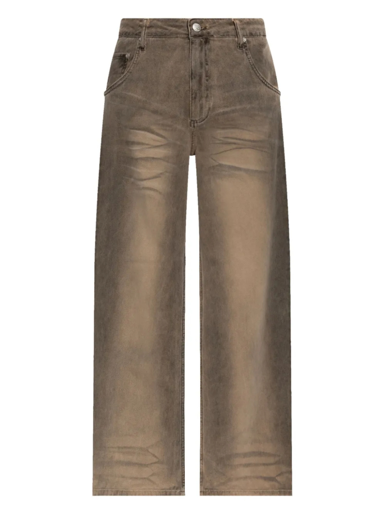 Джинсы с широкими штанинами MISBHV, коричневый
Джинсы с широкими штанинами MISBHV, коричневый