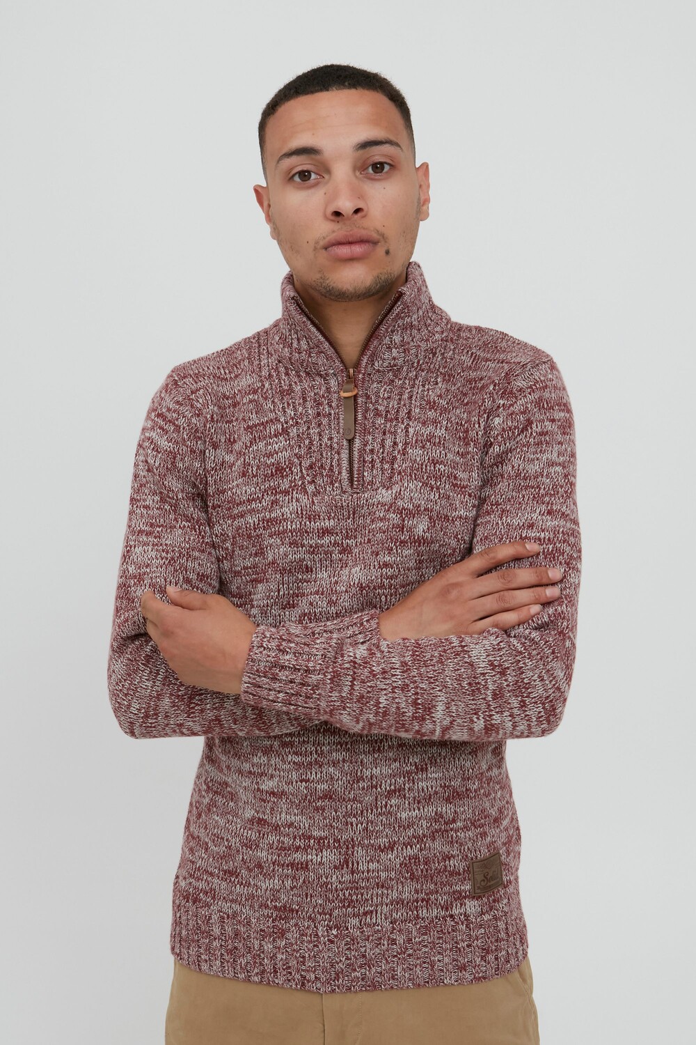 Пуловер !SOLID Troyer, красный
Пуловер !SOLID Troyer, красный