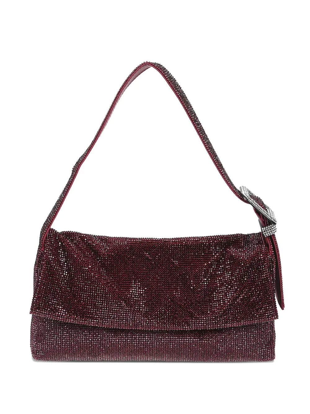 Большая сумка через плечо Vitty, украшенная кристаллами Benedetta Bruzziches, красный
Большая сумка через плечо Vitty, украшенная кристаллами Benedetta Bruzziches, красный