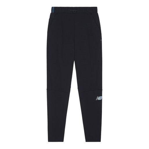 Штаны q speed joggers New Balance, черный 
Штаны q speed joggers New Balance, черный