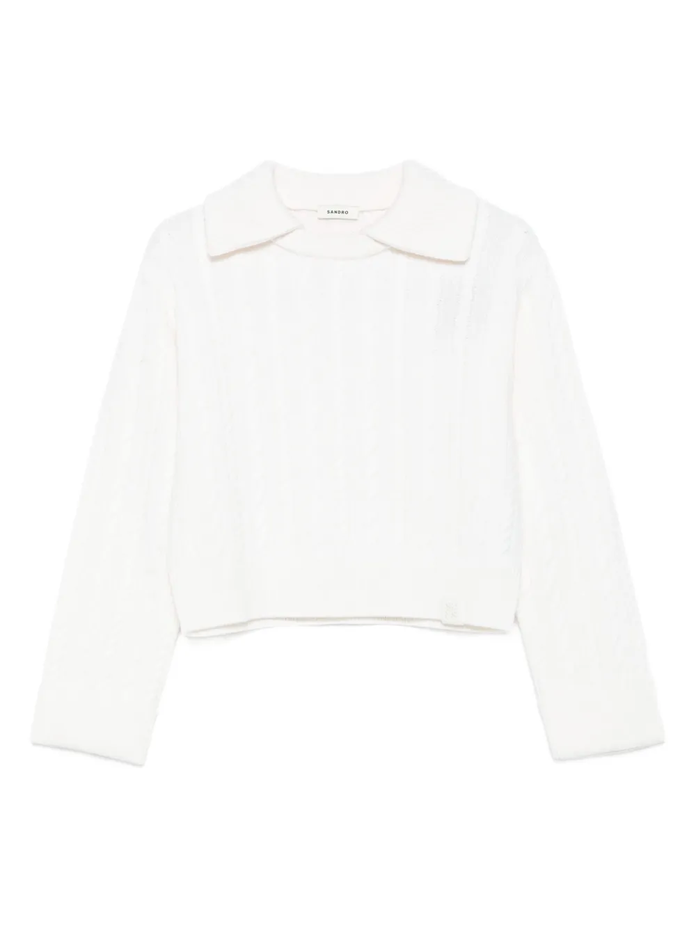 Свитер фактурной вязки SANDRO, нейтральный
Свитер фактурной вязки SANDRO, нейтральный