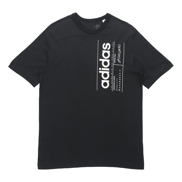 Футболка Adidas Brilliant Basics Tee 'Black White', черный
Футболка Adidas Brilliant Basics Tee 'Black White', черный