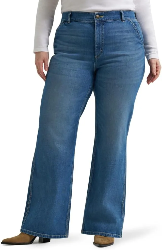 Lee Women's Plus Size Legendary A-line Jean
Lee Women's Plus Size Legendary A-line Jean