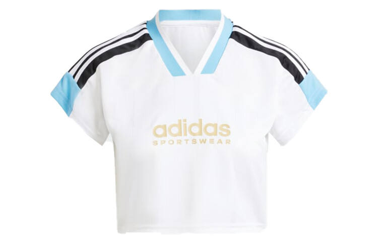 Укороченный топ женский белый Adidas
Укороченный топ женский белый Adidas