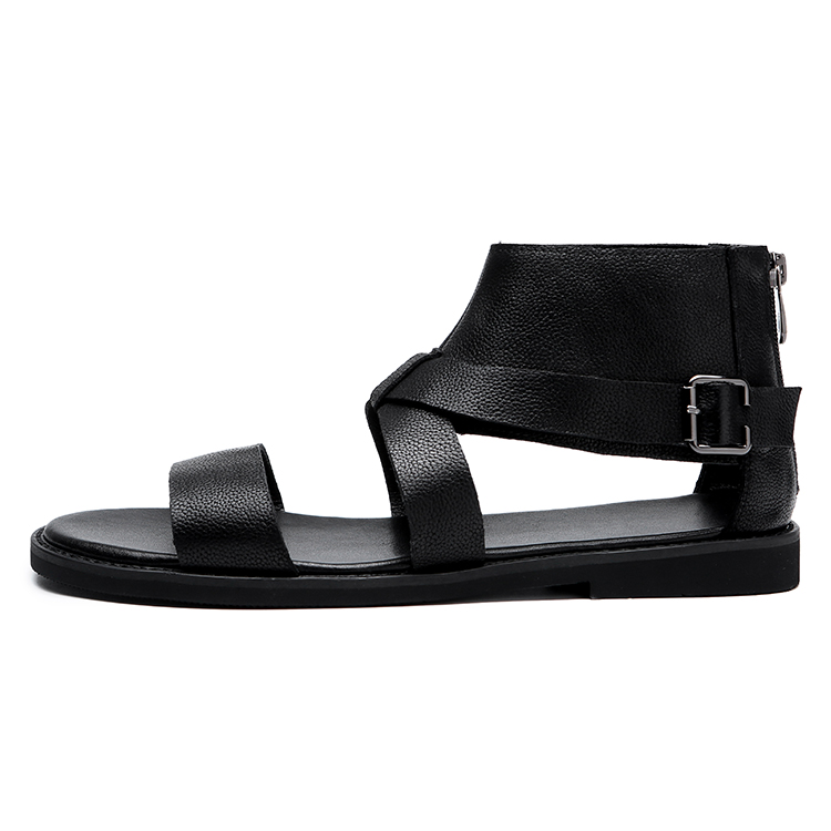 Пляжные сандалии мужские черные Kemaron
Пляжные сандалии мужские черные Kemaron