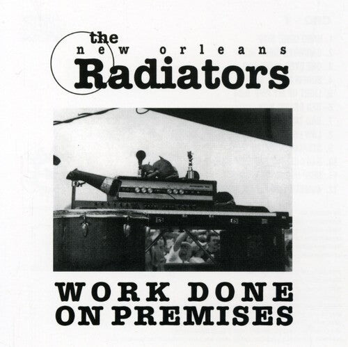 CD диск Radiators: Work Done on Premises
CD диск Radiators: Work Done on Premises