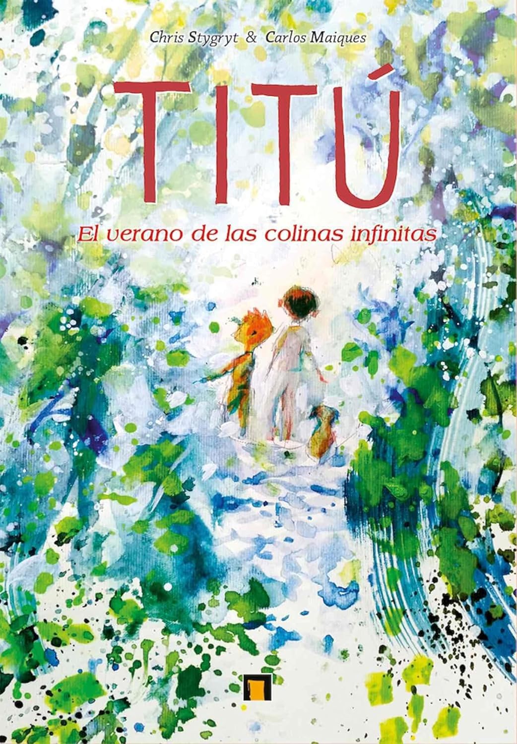 TITÚ: El verano de las colinas infinitas (Novela gráfica)
TITÚ: El verano de las colinas infinitas (Novela gráfica)