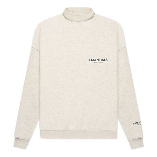Толстовка Fear of God Essentials FW21 Pullover Mockneck Light Heather Oatmeal, цвет light heather oatmeal
Толстовка Fear of God Essentials FW21 Pullover Mockneck Light Heather Oatmeal, цвет light heather oatmeal