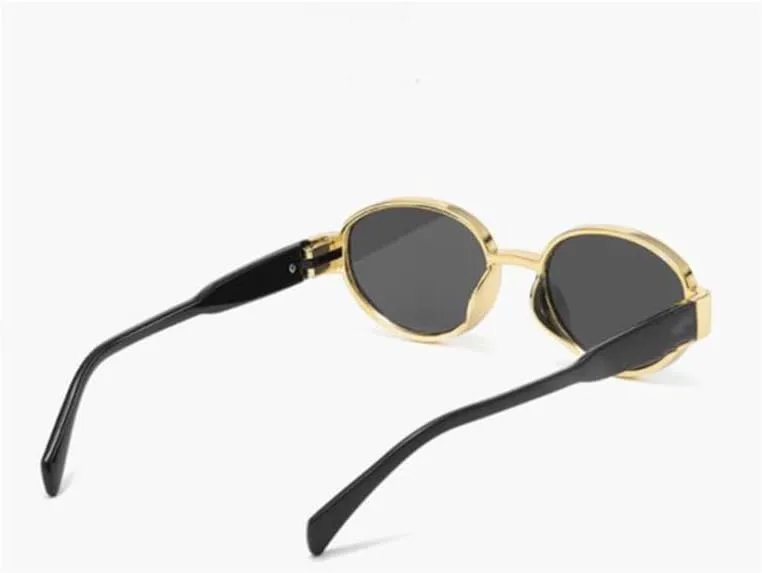 Женские солнцезащитные очки в золотистой овальной оправе, винтажные, рыжеватого цвета, с маленькой круглой оправой, удобные, с зеркальными линзами generic, Silver
Женские солнцезащитные очки в золотистой овальной оправе, винтажные, рыжеватого цвета, с маленькой круглой оправой, удобные, с зеркальными линзами generic, Silver