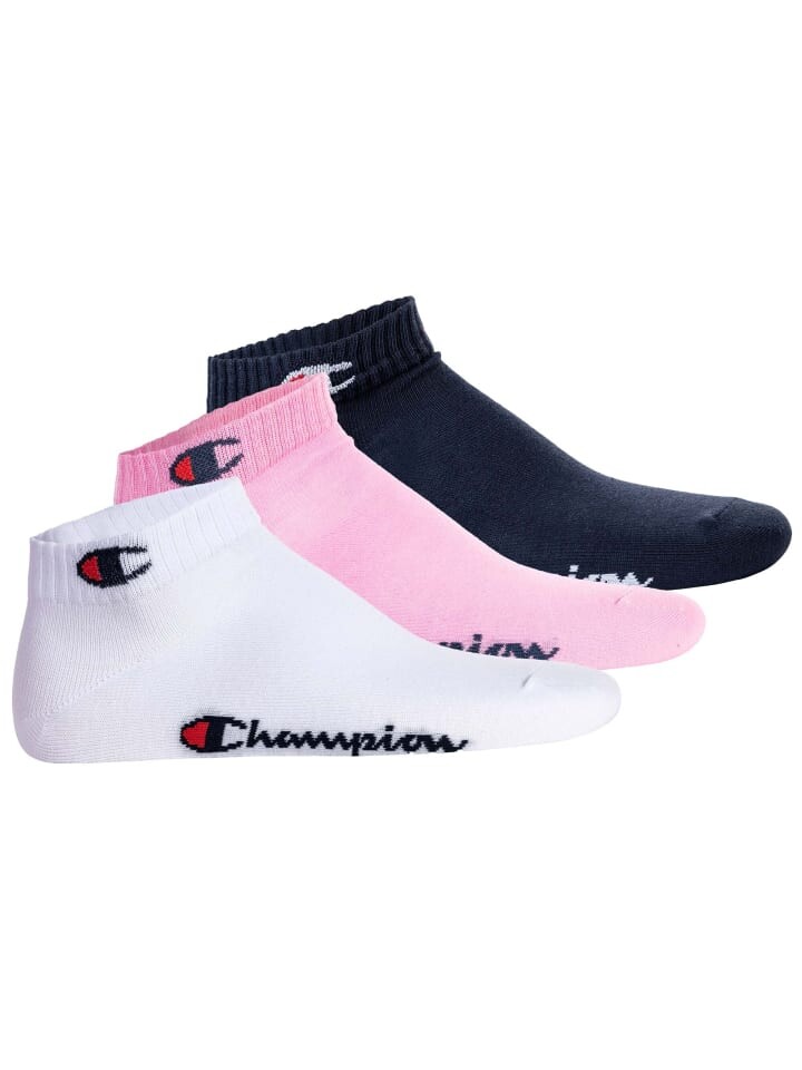 Носки Champion, цвет pink/weiß/blau
Носки Champion, цвет pink/weiß/blau