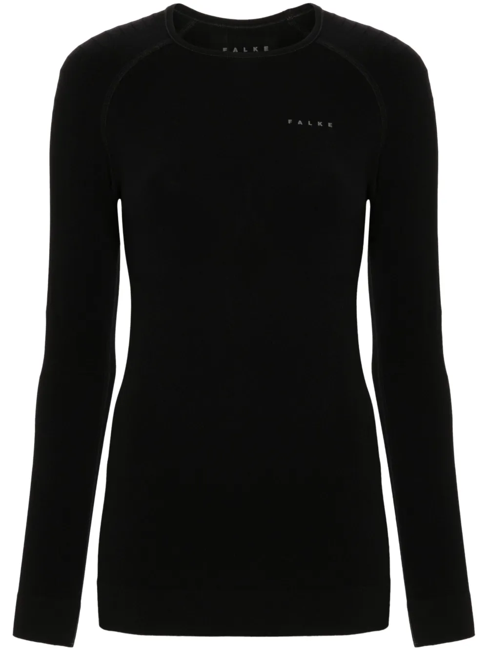 Топ на молнии с длинными рукавами Falke, черный
Топ на молнии с длинными рукавами Falke, черный