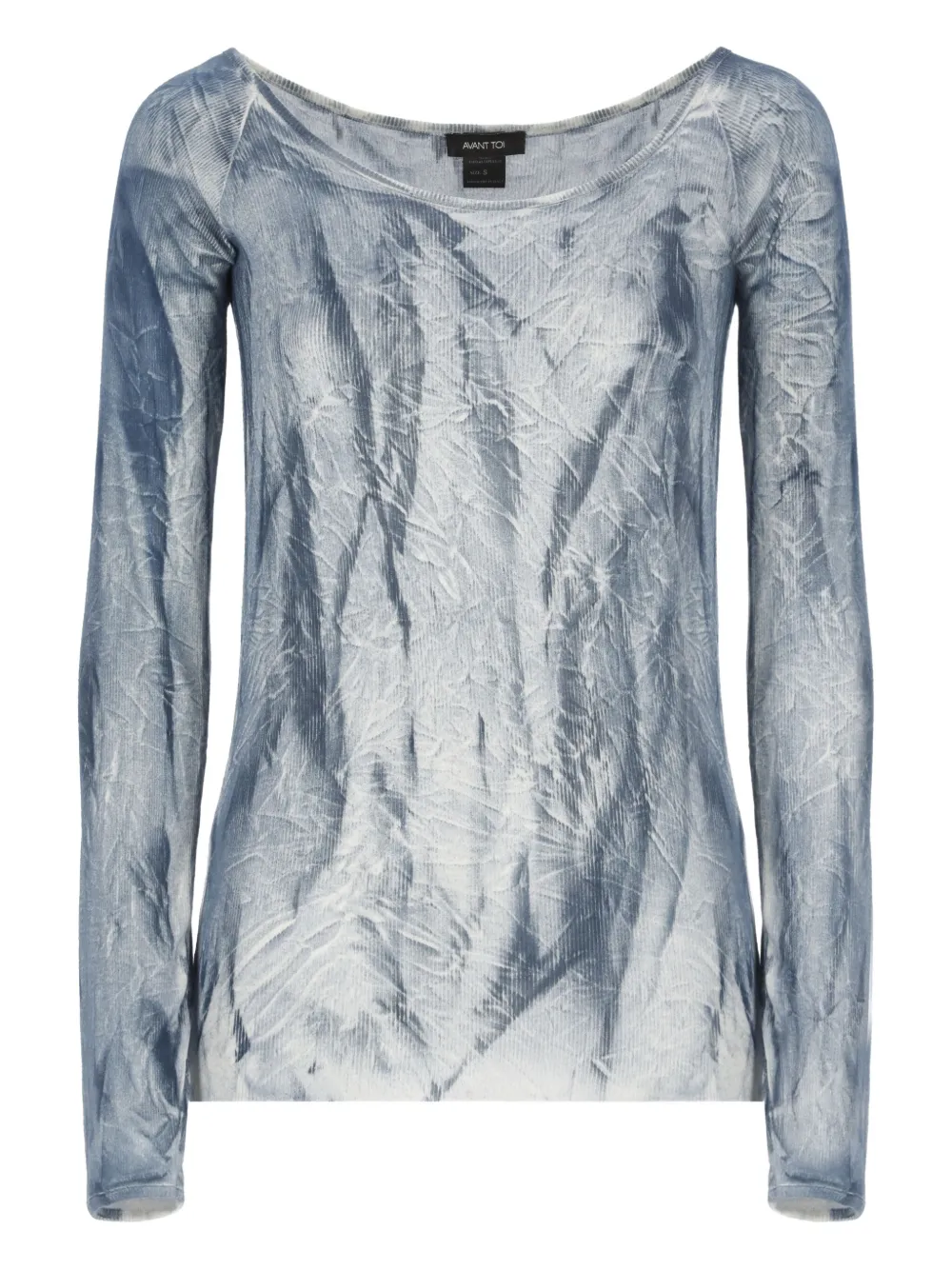 Топ с U-образным вырезом Avant Toi, серый
Топ с U-образным вырезом Avant Toi, серый