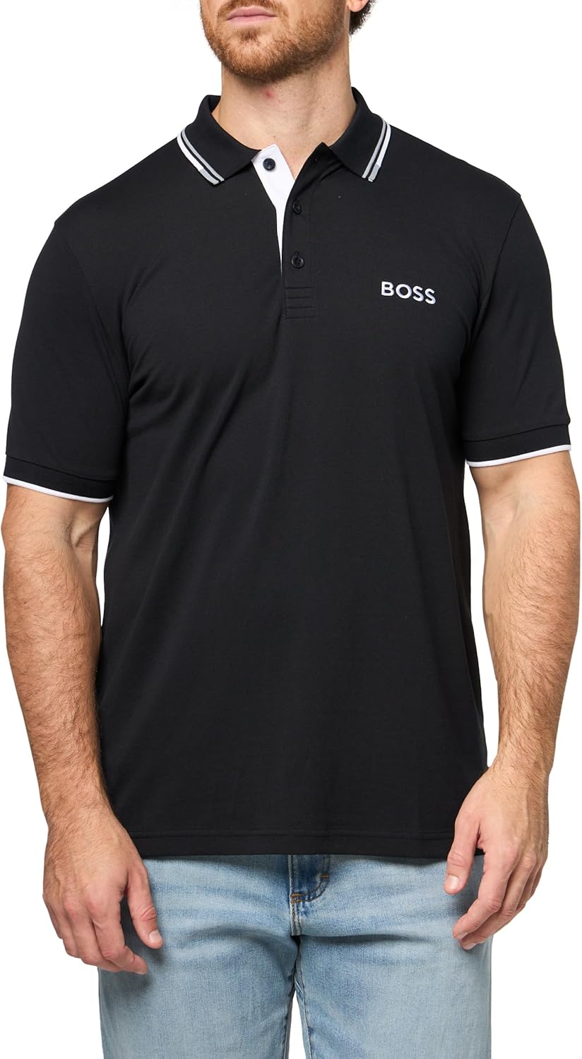 BOSS Мужская поло Paddy Pro, Midnight Zone
BOSS Мужская поло Paddy Pro, Midnight Zone