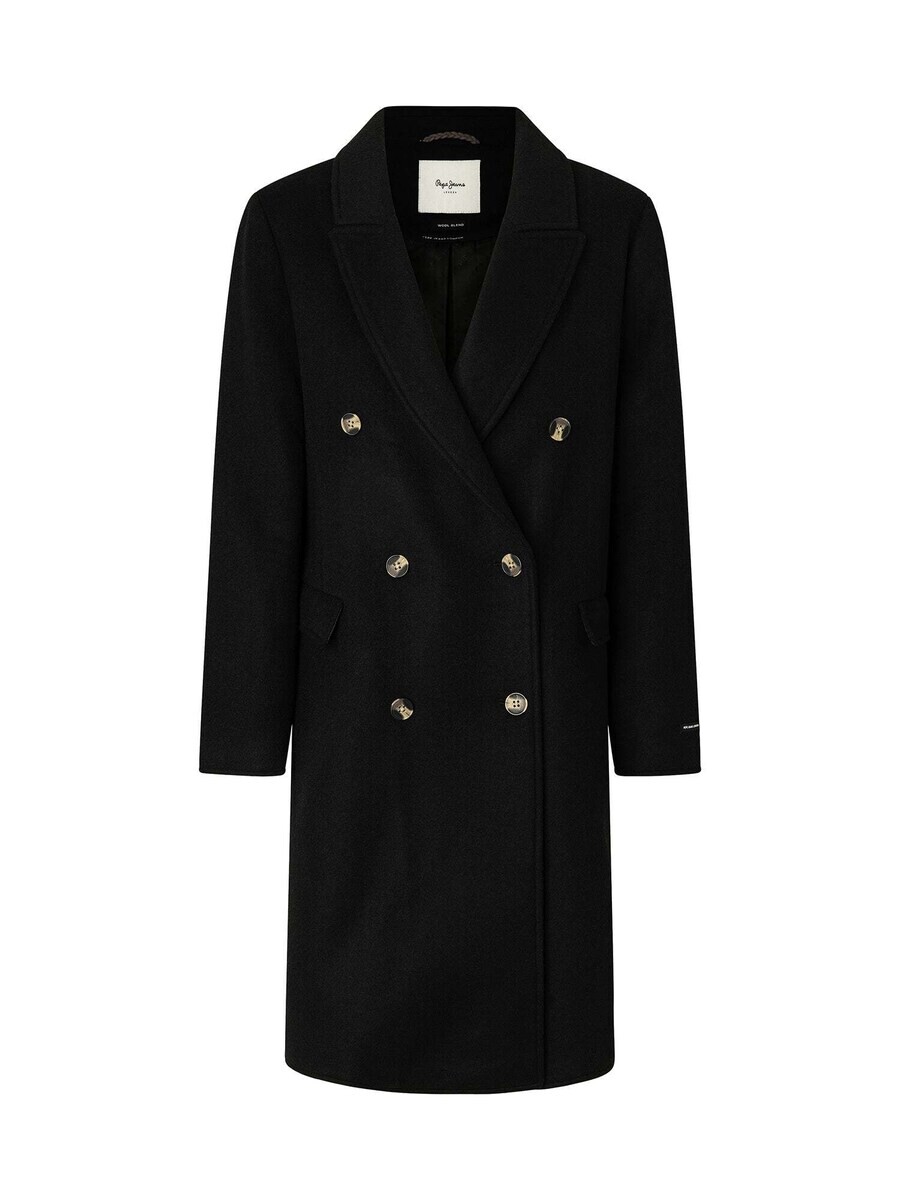 Шерстяное пальто Pepe Jeans Between-Seasons Coat BETH, черный
Шерстяное пальто Pepe Jeans Between-Seasons Coat BETH, черный