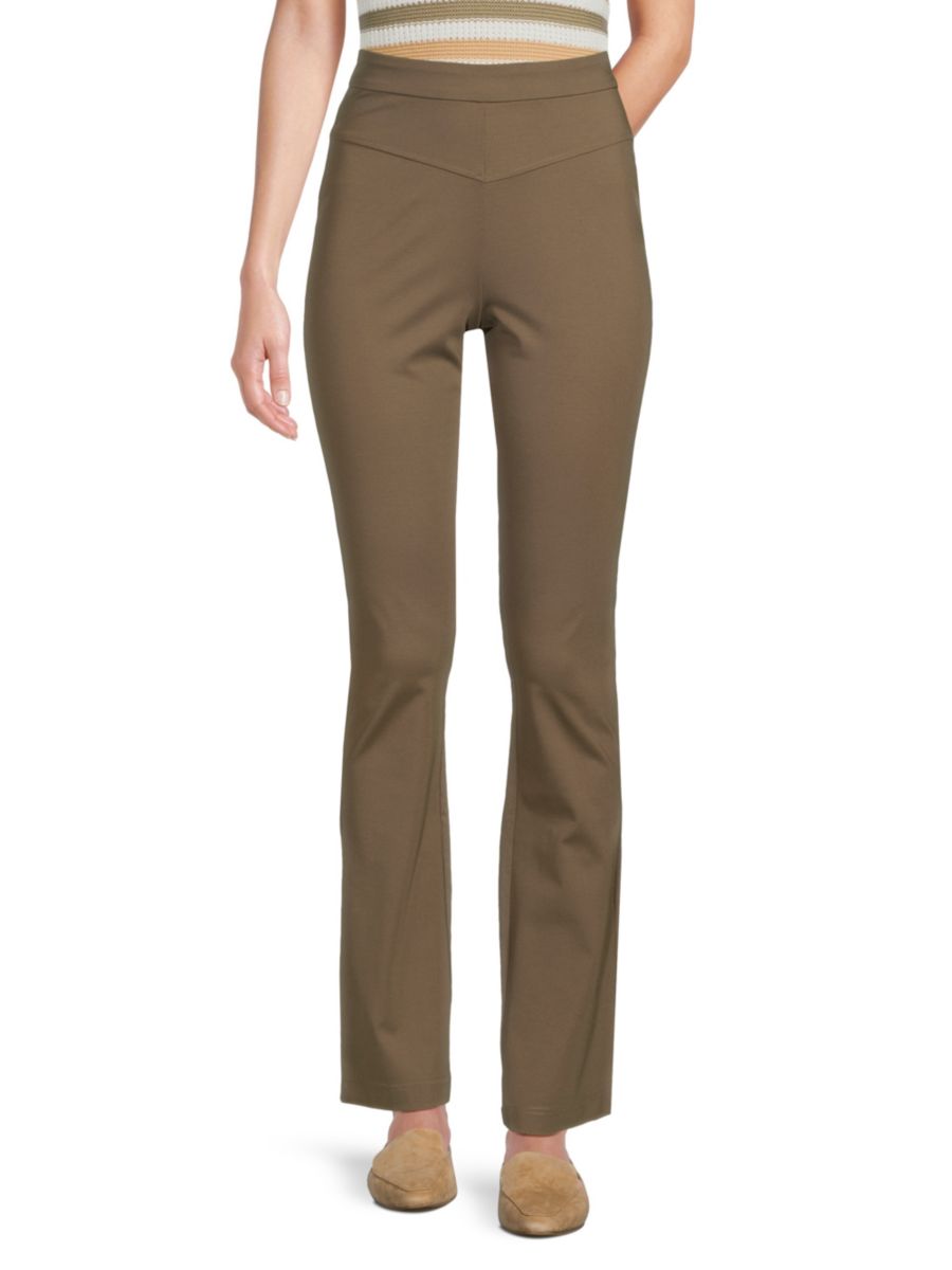 Расклешенные трикотажные брюки-стрейч Larsen Capsule 121, серо-коричневый
Расклешенные трикотажные брюки-стрейч Larsen Capsule 121, серо-коричневый