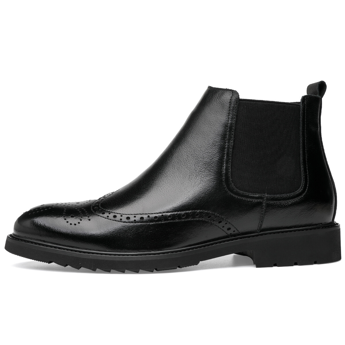 Ботинки Челси мужские коричневый/черный Fapai 
Ботинки Челси мужские коричневый/черный Fapai