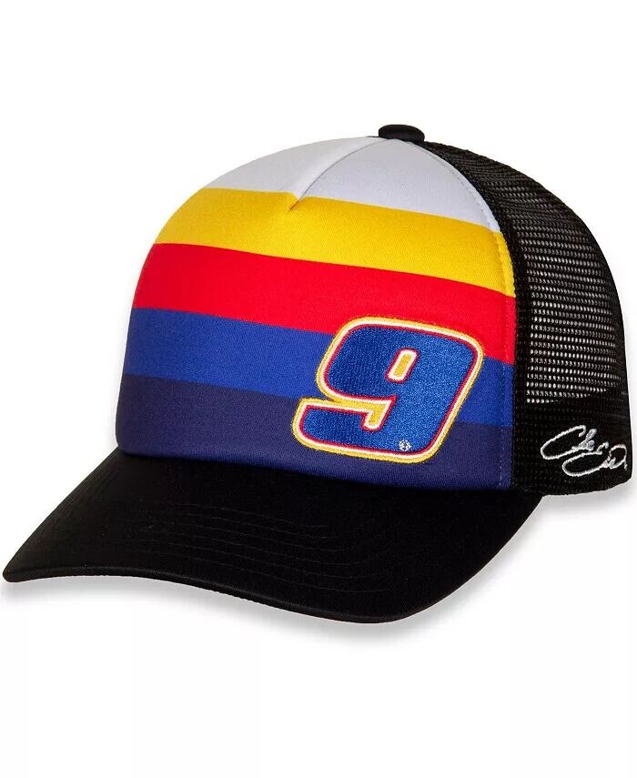 Мужская черная регулируемая шляпа Hendrick Motorsports Team Collection Chase Elliott Foam Trucker Snapback Fanatics
Мужская черная регулируемая шляпа Hendrick Motorsports Team Collection Chase Elliott Foam Trucker Snapback Fanatics