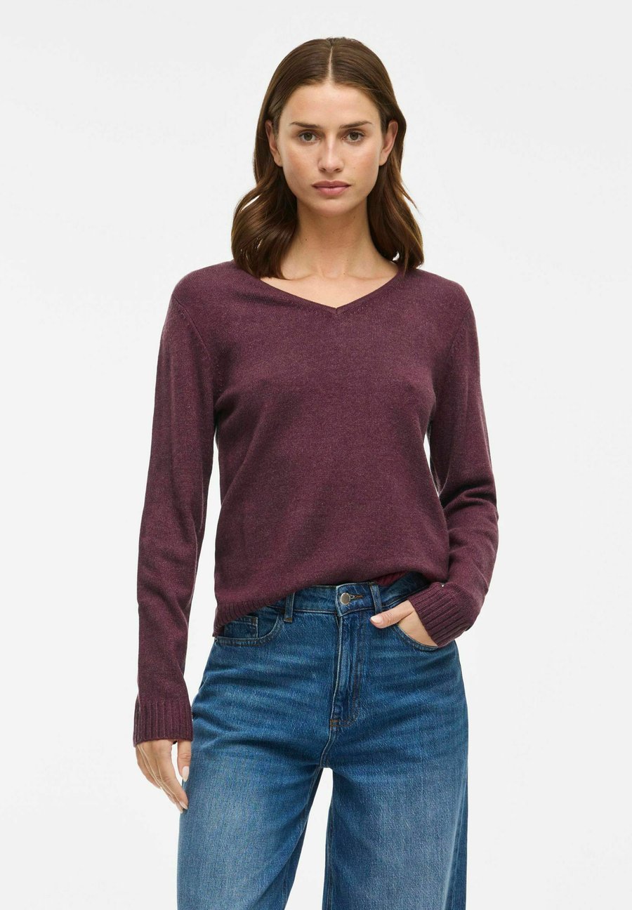 Джемпер VILA VIRIL L/S V-NECK TOP, Fig/Mottled Bordeaux
Джемпер VILA VIRIL L/S V-NECK TOP, Fig/Mottled Bordeaux