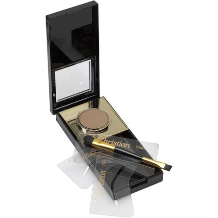 Макияж для темно-коричневых бровей, Christian
Макияж для темно-коричневых бровей, Christian