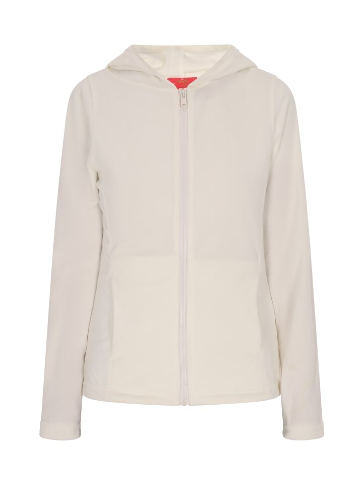 Флисовая куртка Swirly, белый 
Флисовая куртка Swirly, белый