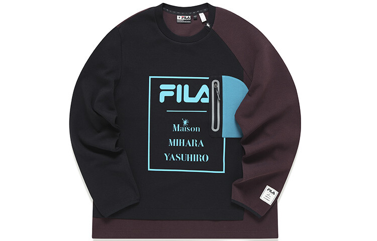 Свитшот мужской Mihara Yasuhiro X MIHARA YASUHIRO Collaboration Collection, цвет черный как смоль Fila, черный
Свитшот мужской Mihara Yasuhiro X MIHARA YASUHIRO Collaboration Collection, цвет черный как смоль Fila, черный