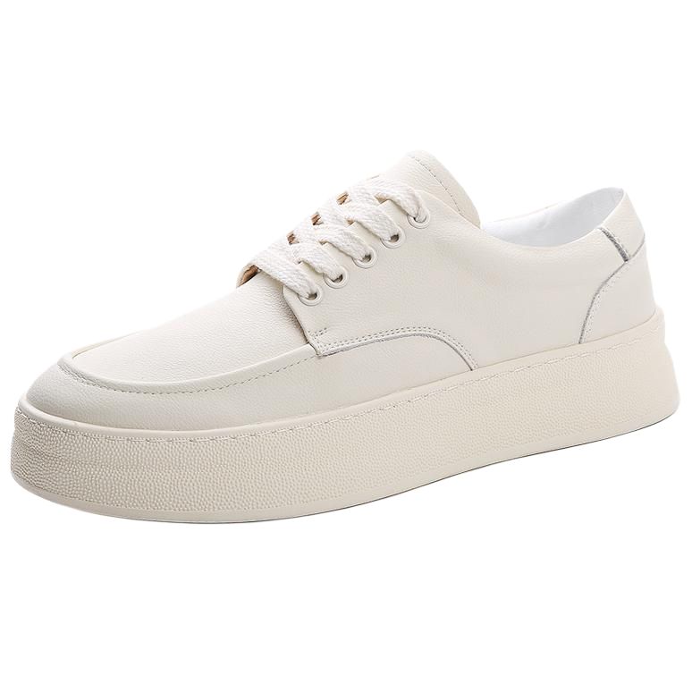 KACHILANG Мужские низкие скейтерские кеды белые, цвет White
KACHILANG Мужские низкие скейтерские кеды белые, цвет White