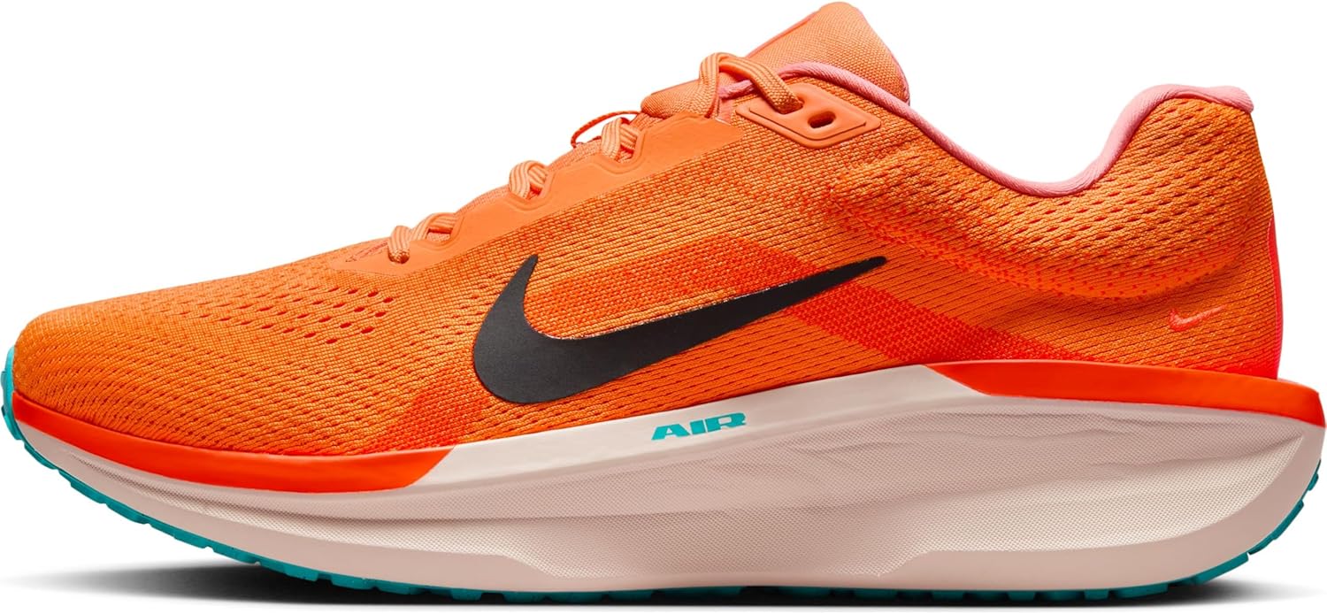 Кроссовки для бега Nike для соревнований, мужские, дорожные, Bright Mandarin Black Hyper Crimson
Кроссовки для бега Nike для соревнований, мужские, дорожные, Bright Mandarin Black Hyper Crimson