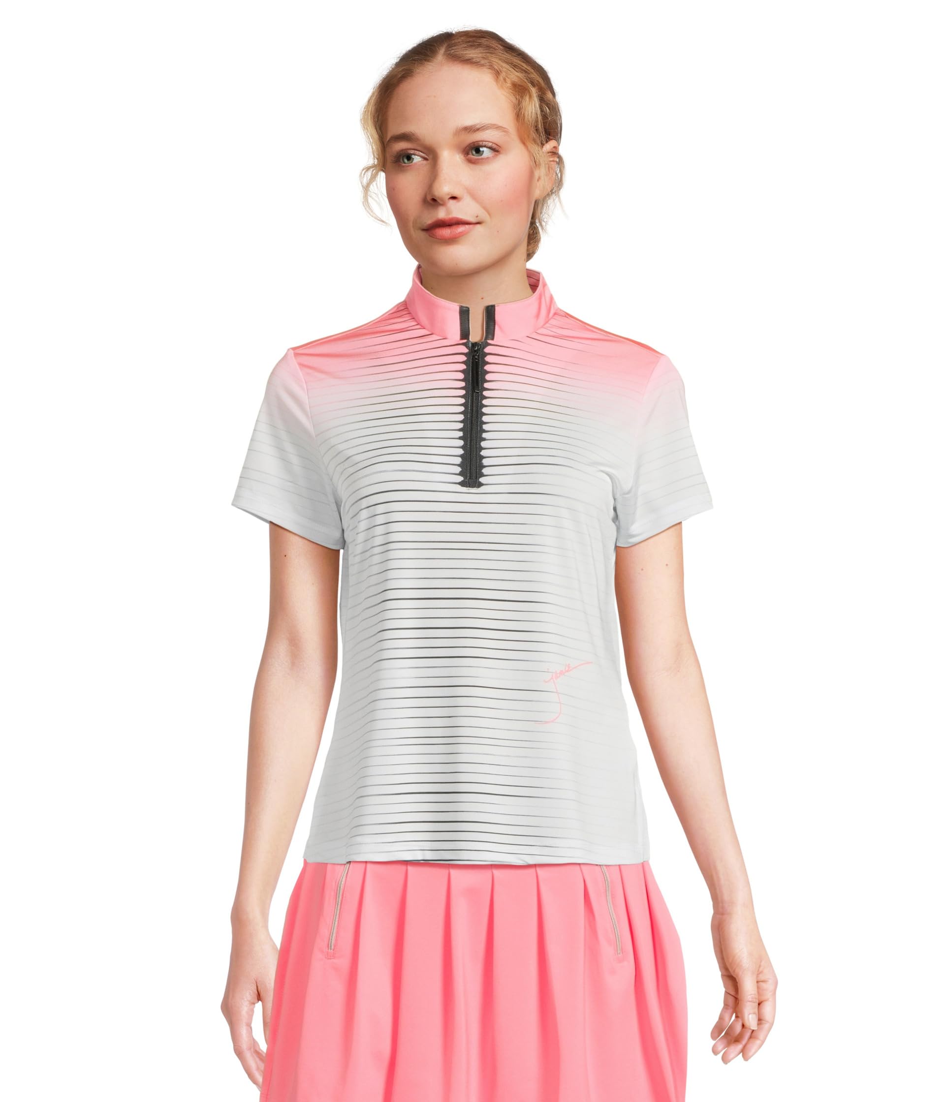 Топ Jamie Sadock Flux Print Short Sleeve Top, Flamingo Pink
Топ Jamie Sadock Flux Print Short Sleeve Top, Flamingo Pink