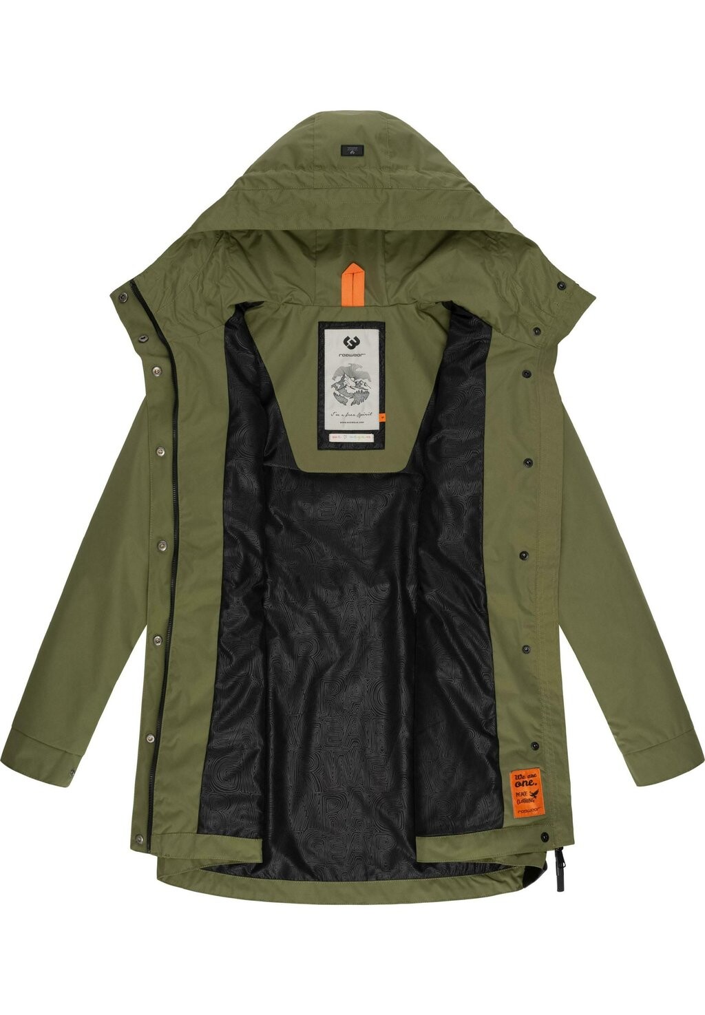 Парка ALYSA Ragwear, оливковый, Зеленый, Парка ALYSA Ragwear, оливковый 
Парка ALYSA Ragwear, оливковый, Зеленый, Парка ALYSA Ragwear, оливковый