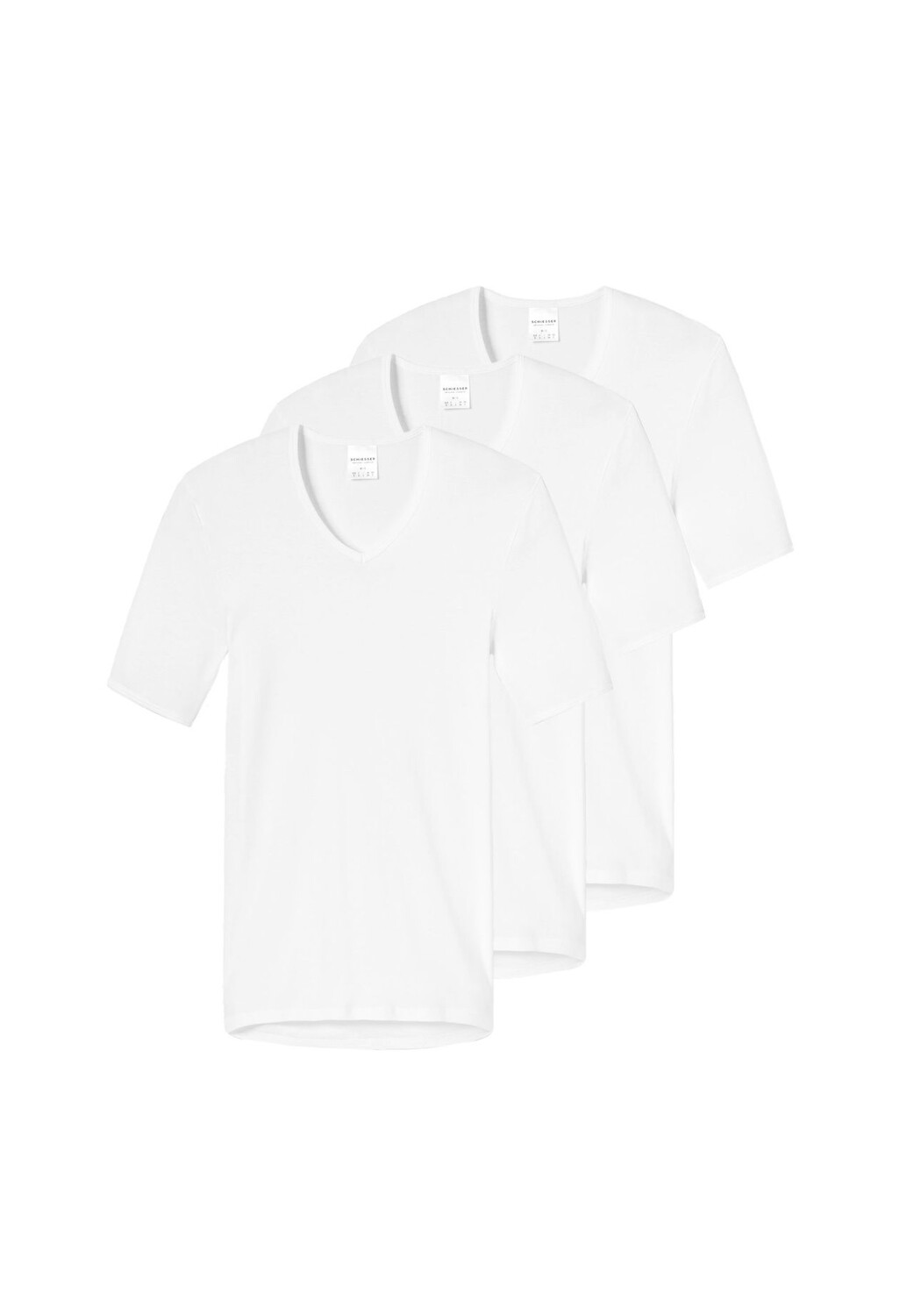 Майка/рубашка с короткими рукавами, комплект из 3 шт Original Classics в тонкую рубчику SCHIESSER, белый
Майка/рубашка с короткими рукавами, комплект из 3 шт Original Classics в тонкую рубчику SCHIESSER, белый