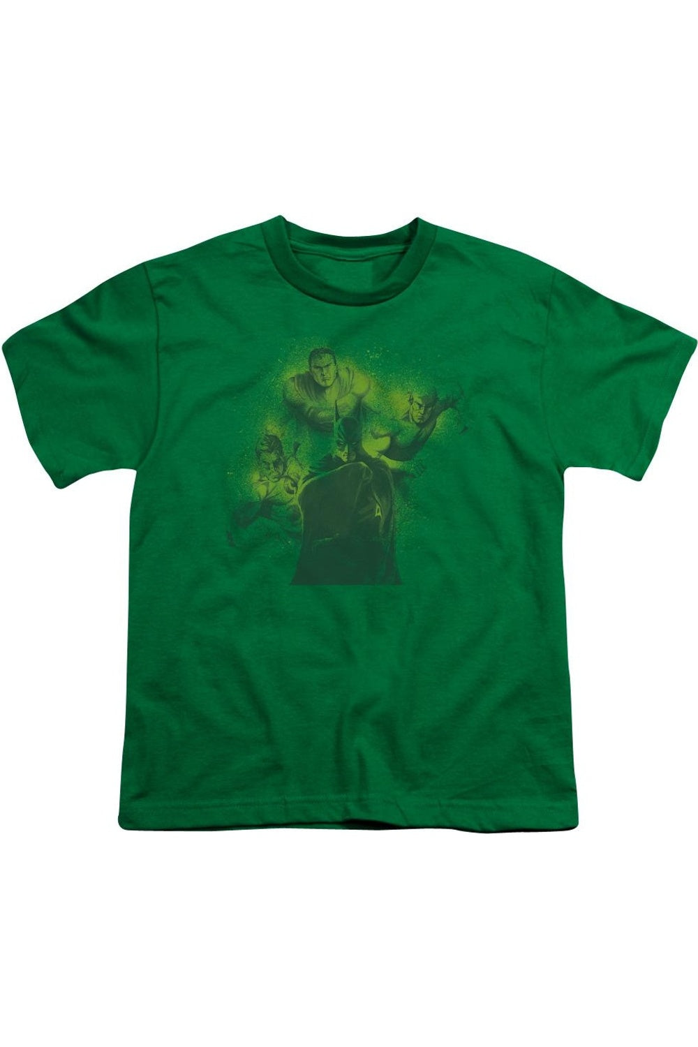 Футболка с коротким рукавом DC Comics Spray Sketch League для детей Gildan, зеленый
Футболка с коротким рукавом DC Comics Spray Sketch League для детей Gildan, зеленый