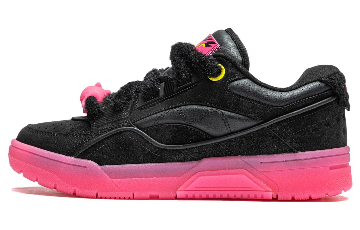 LINING Лининг RSR101 XXL FAT CAT амортизирующие износостойкие низкие баскетбольные кроссовки унисекс черно-розовые - черный/флуоресцентный лотос розовый
LINING Лининг RSR101 XXL FAT CAT амортизирующие износостойкие низкие баскетбольные кроссовки унисекс черно-розовые - черный/флуоресцентный лотос розовый