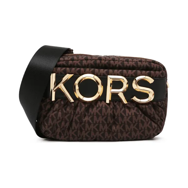 Сумка через плечо из переработанного сырья Michael Kors, коричневый
Сумка через плечо из переработанного сырья Michael Kors, коричневый