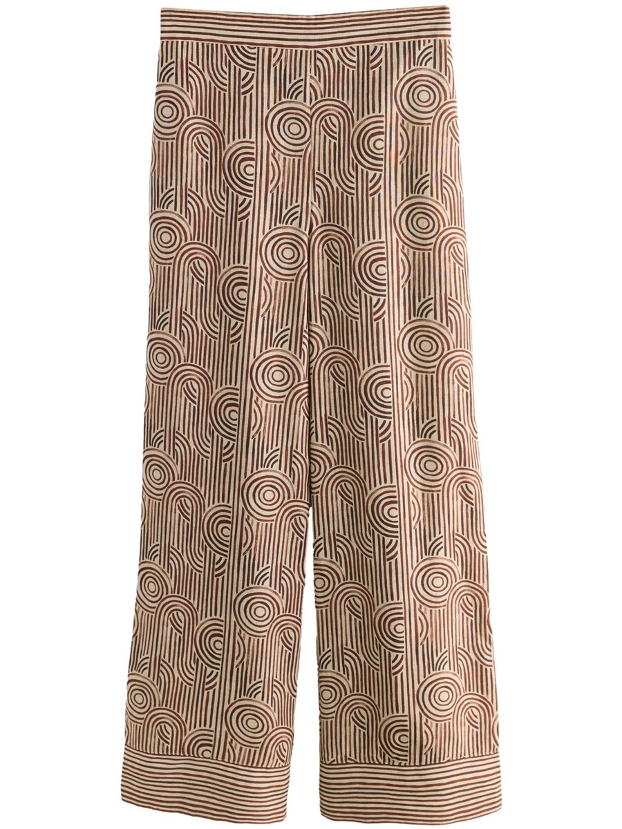 Обычные брюки Next, коричневый
Обычные брюки Next, коричневый