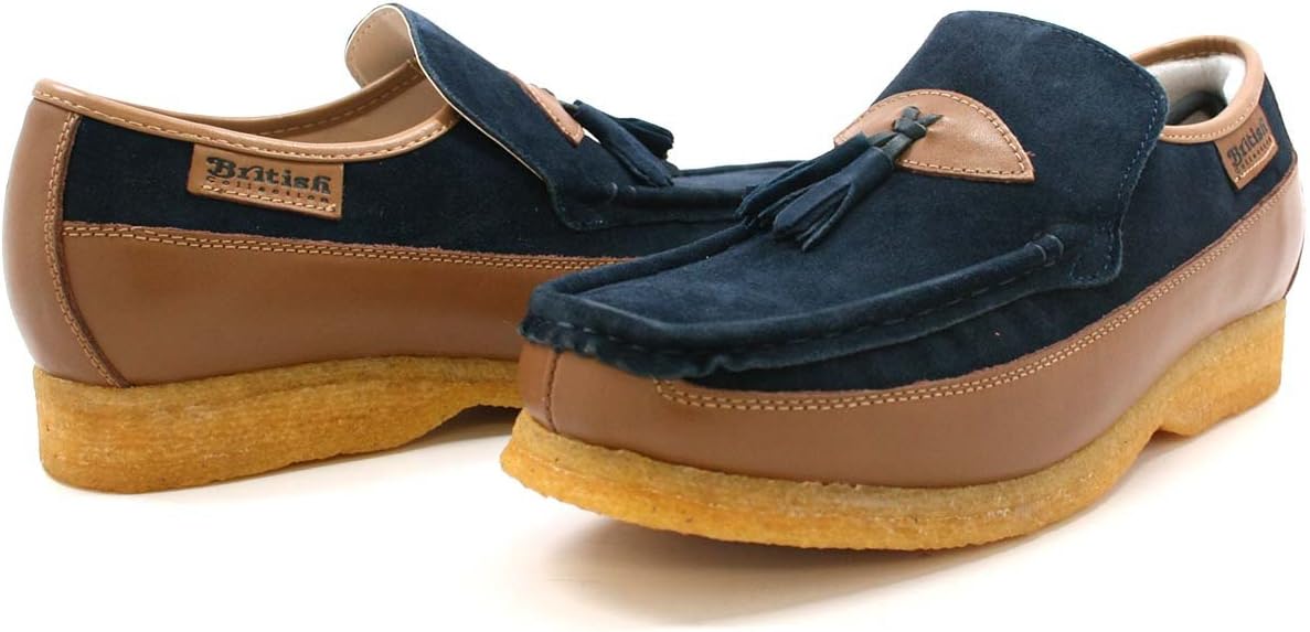 Слипоны из черной замши British Collection
Слипоны из черной замши British Collection