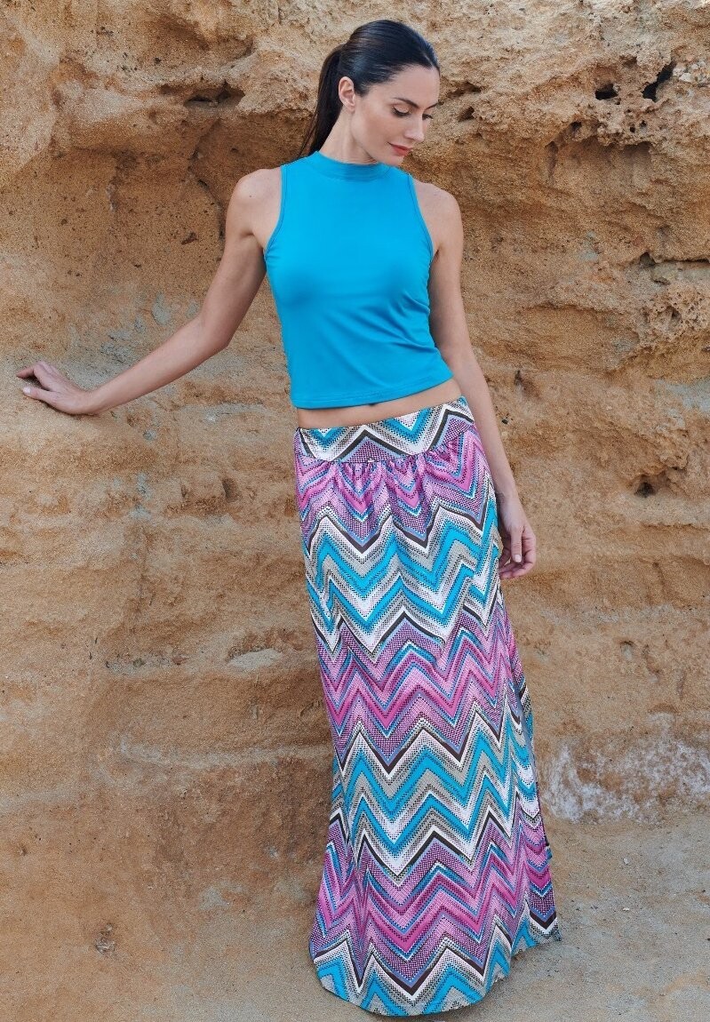 Топ CROP HALTER CHIC by Lirette, синий
Топ CROP HALTER CHIC by Lirette, синий