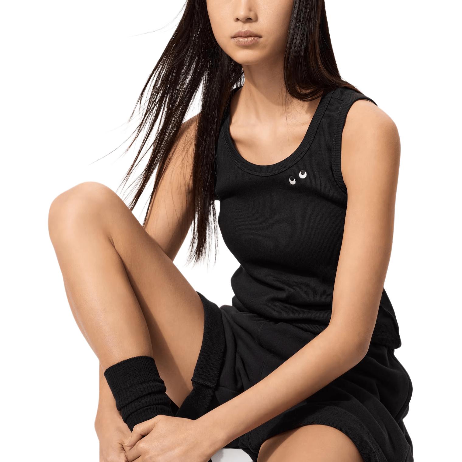 Топ Anya Hindmarch SS25 UNIQLO, черный
Топ Anya Hindmarch SS25 UNIQLO, черный