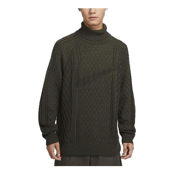 Свитер жизнь коса вязать водолазка свитер Nike, зеленый
Свитер жизнь коса вязать водолазка свитер Nike, зеленый