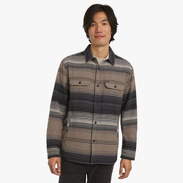 Мужская фланелевая куртка Quiksilver, Anthracite Stripe
Мужская фланелевая куртка Quiksilver, Anthracite Stripe