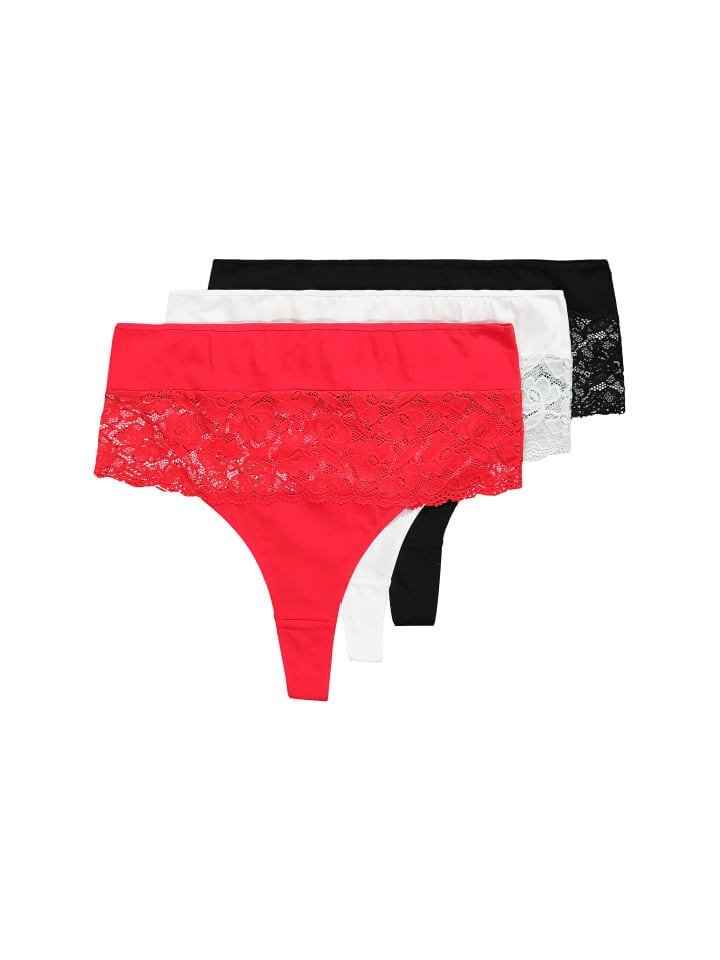 Стринги Ulla Popken String, цвет salsa
Стринги Ulla Popken String, цвет salsa