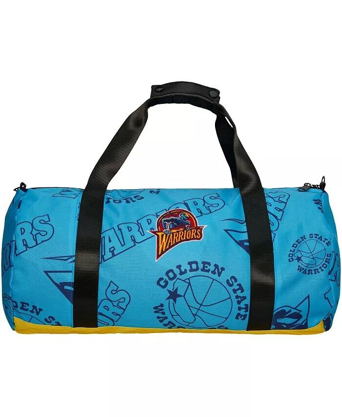 Мужская и женская спортивная сумка с логотипом Golden State Warriors Team Mitchell & Ness
Мужская и женская спортивная сумка с логотипом Golden State Warriors Team Mitchell & Ness