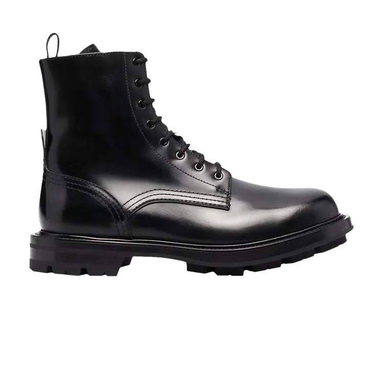 Ботинки Alexander McQueen Lace-Up Ankle Boot, черный
Ботинки Alexander McQueen Lace-Up Ankle Boot, черный