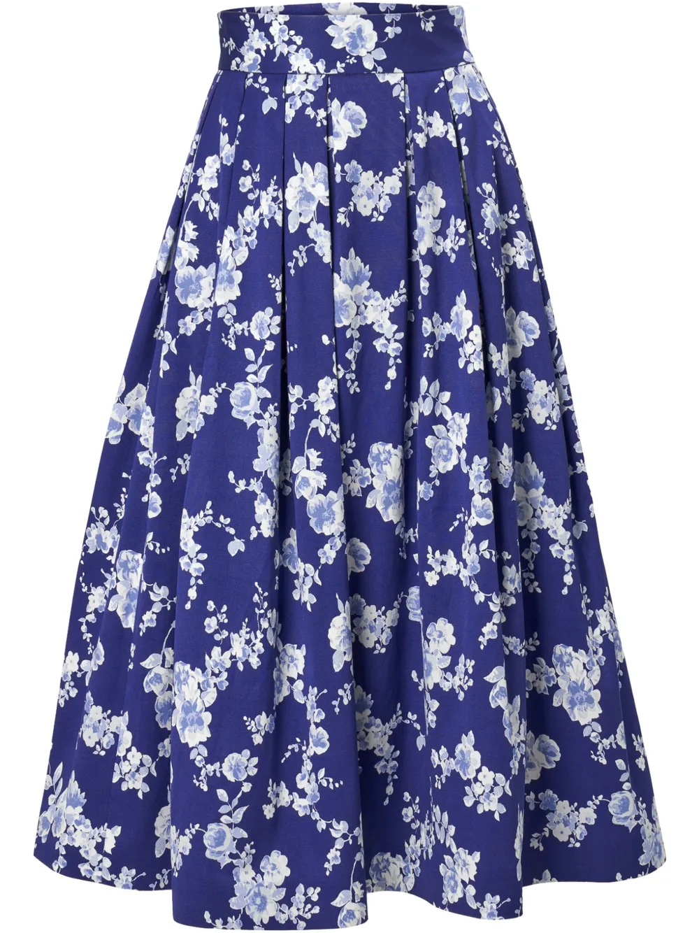 Юбка миди с цветочным принтом Carolina Herrera, синий
Юбка миди с цветочным принтом Carolina Herrera, синий