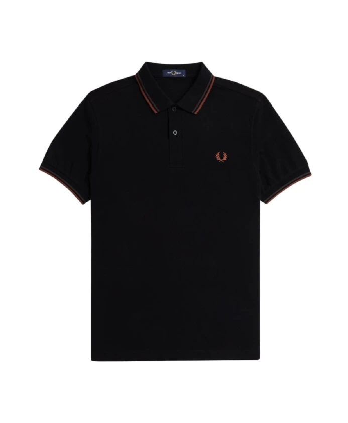 Рубашка поло Fred Perry, черный
Рубашка поло Fred Perry, черный