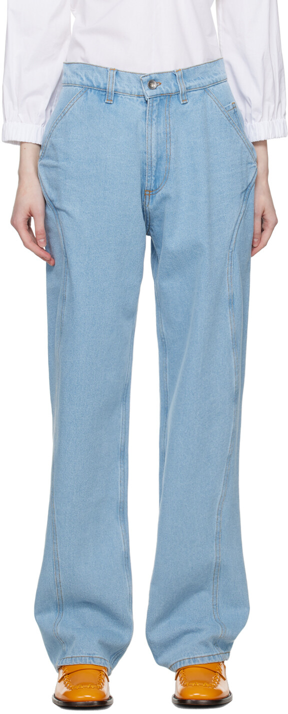 Джинсы Indigo Engineered D Henrik Vibskov
Джинсы Indigo Engineered D Henrik Vibskov