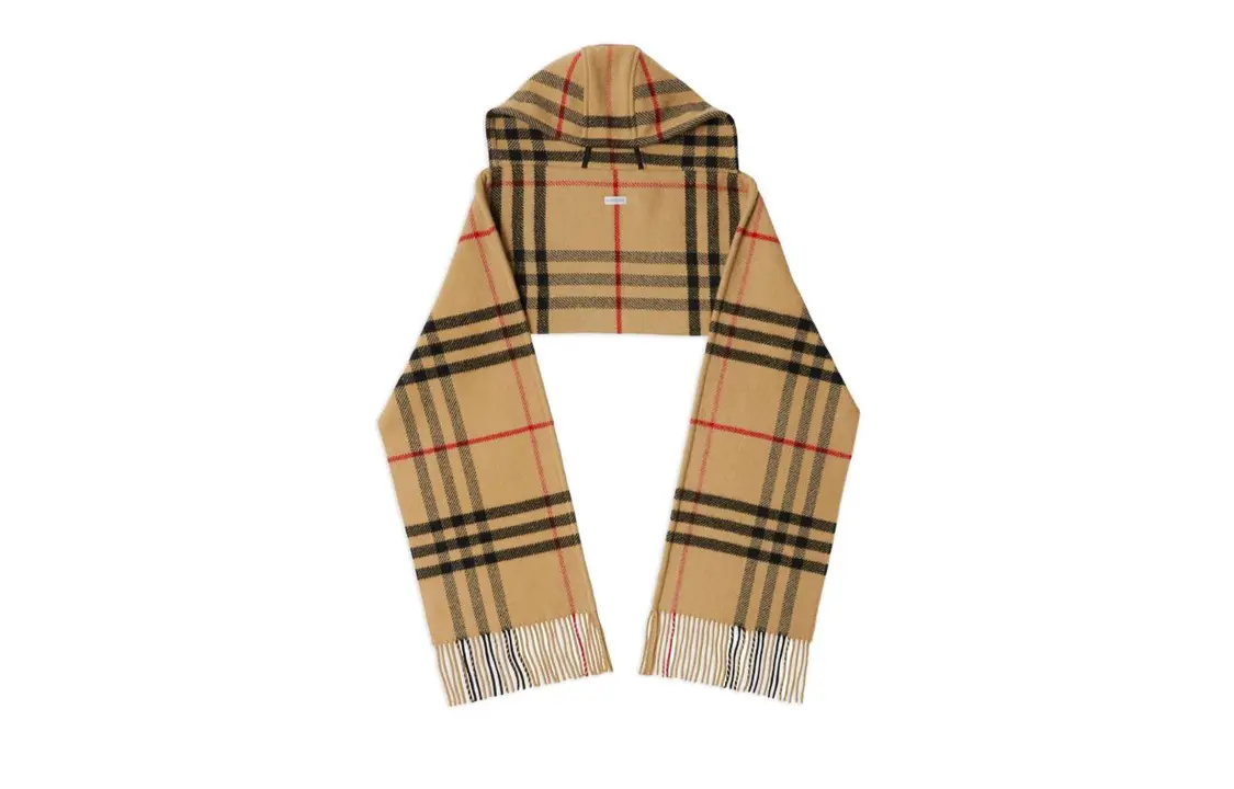 Checked Fringed-Edge Scarf Burberry
Checked Fringed-Edge Scarf Burberry