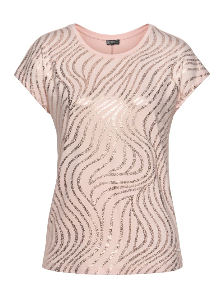 Рубашка с круглым вырезом розового цвета Laura Scott
Рубашка с круглым вырезом розового цвета Laura Scott