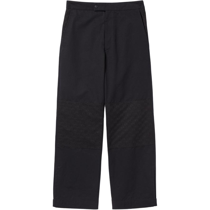 Хлопковые штаны рипстоп GUCCI, черный
Хлопковые штаны рипстоп GUCCI, черный