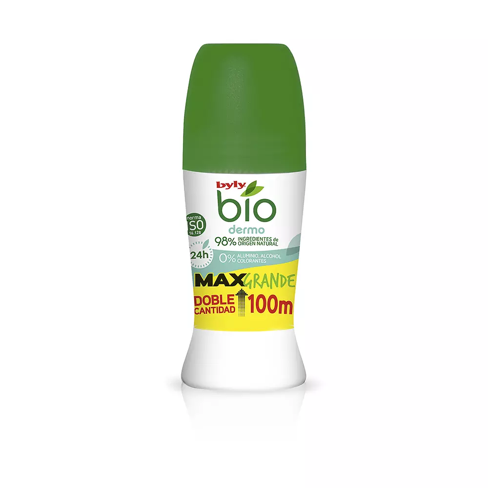 Дезодорант Bio natural 0% dermo max deo roll-on Byly, 100 мл.
Дезодорант Bio natural 0% dermo max deo roll-on Byly, 100 мл.