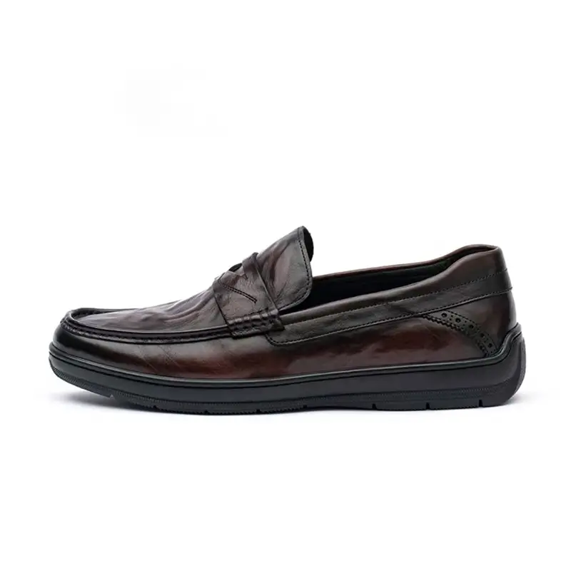 Лоферы мужские кофейные BOSSSUNWEN, Coffee
Лоферы мужские кофейные BOSSSUNWEN, Coffee